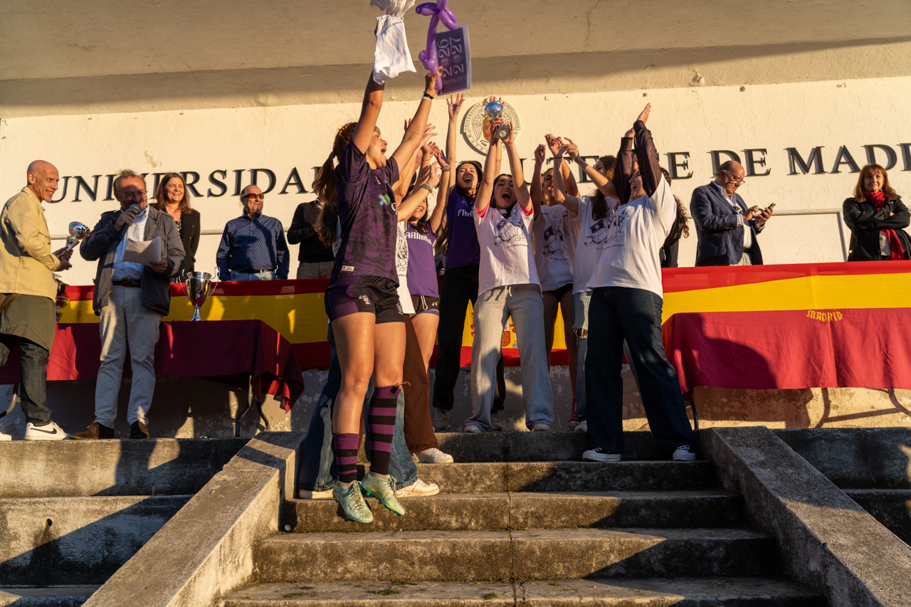 Farmacia, imparable en el deporte complutense